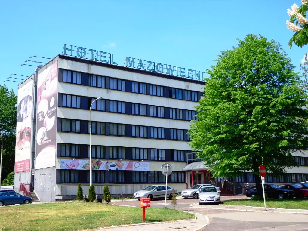 Zdjęcie Hotel Mazowiecki Łódź**