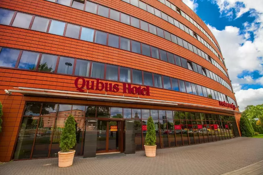 Zdjęcie Qubus Hotel Łódź***