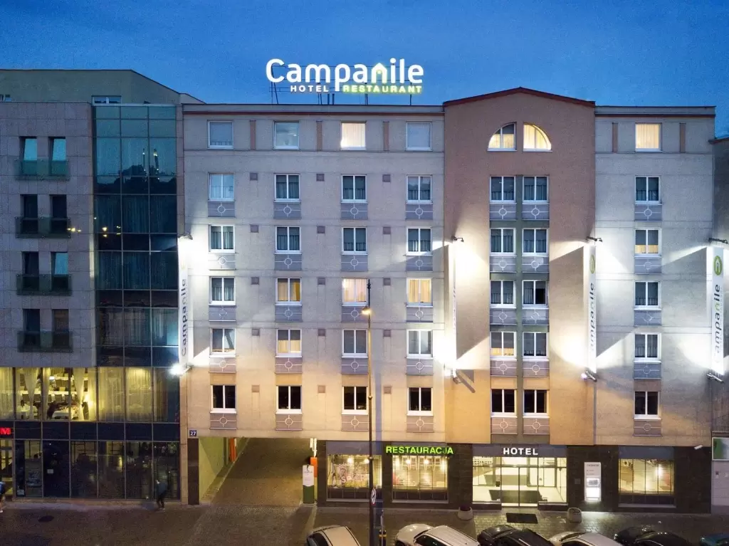 Zdjęcie Hotel Campanile Łódź